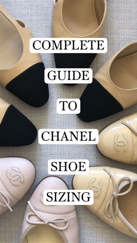 chanel shoe conversion|how big are chanel shoes.